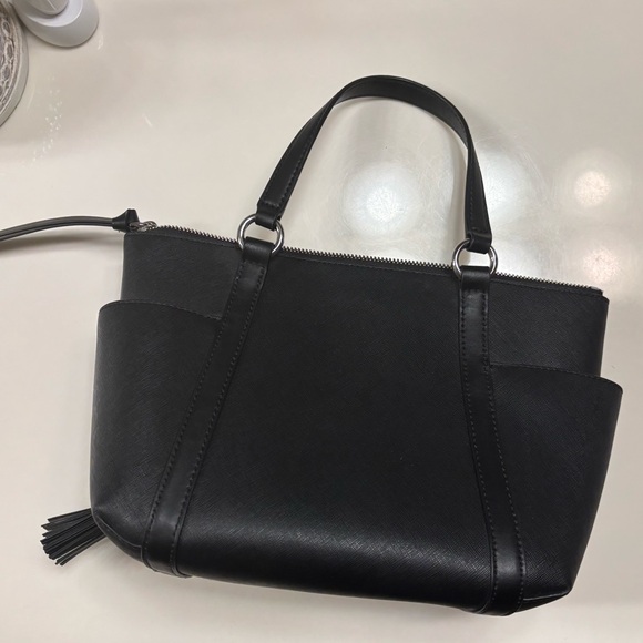 Michael Kors Black small Leather Tote - Picture 4 of 6